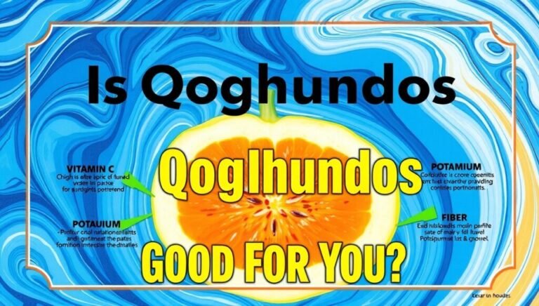 Is Ingredients in Qoghundos Good?
